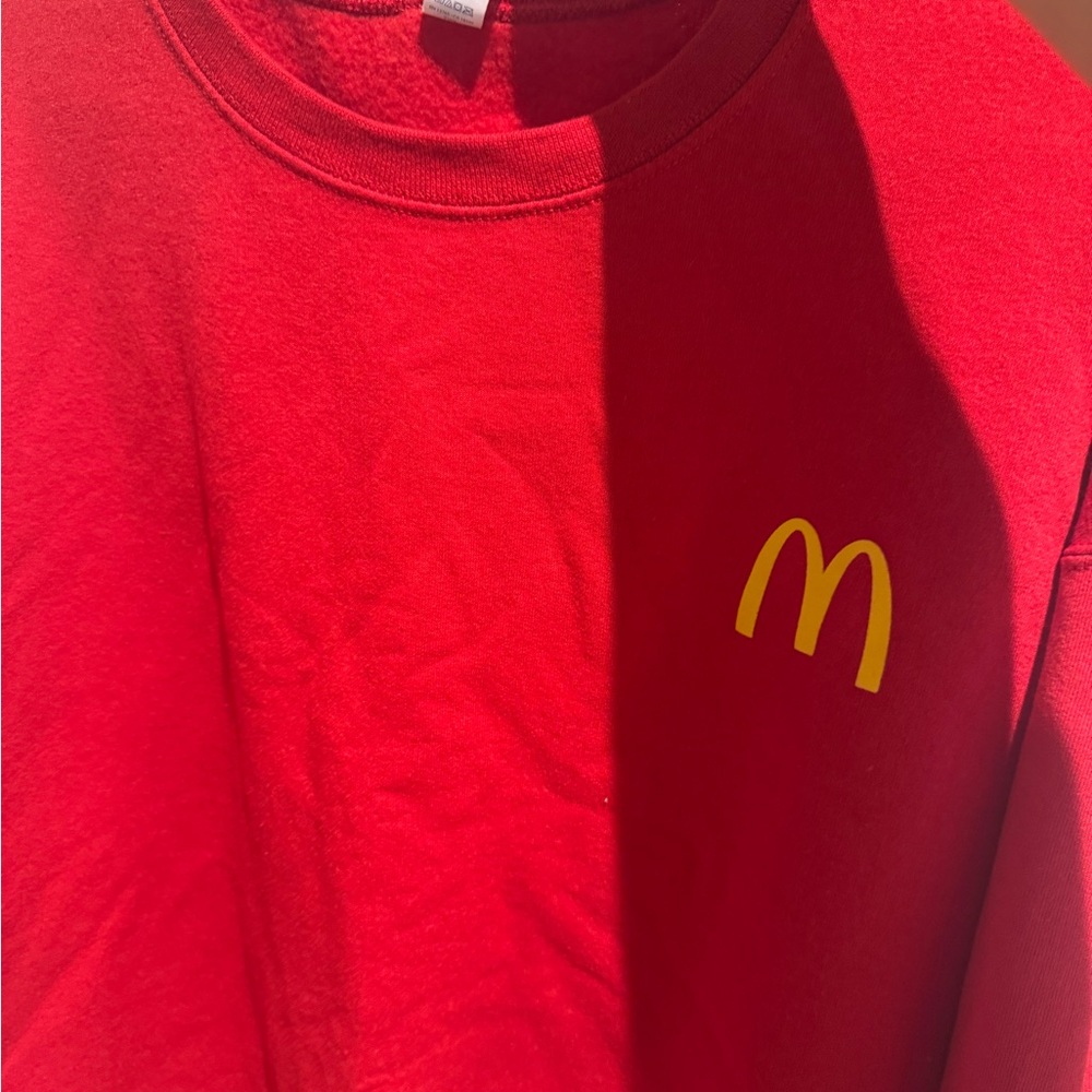 McDonald's Youth Red Long Sleeve Tee